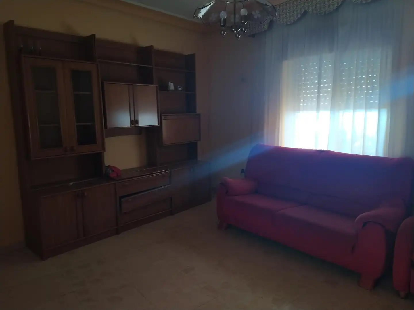 Sala de estar de Casa o chalet en venta en Barrax con Calefacción y Terraza
