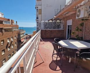 Terrace of Flat to rent in Alicante / Alacant  with Air Conditioner, Terrace and Balcony