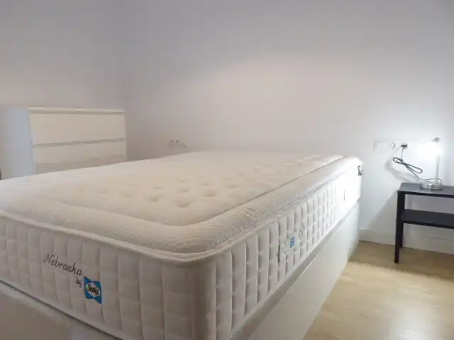 Schlafzimmer von Wohnung zur Miete in Málaga mit Klimaanlage, Abstellraum und Möbliert