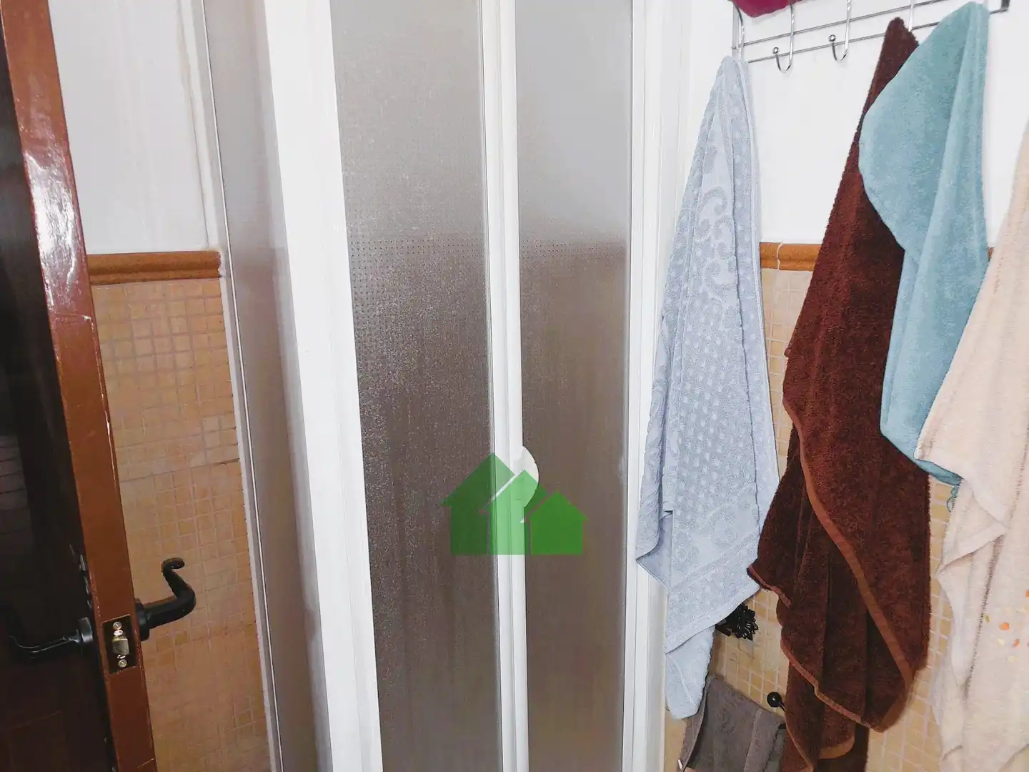 Baño de Casa o chalet de alquiler en Valdelacalzada con Aire acondicionado, Trastero y Piscina