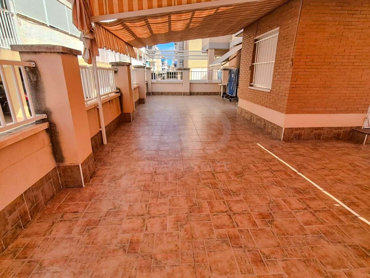 Terrace of Flat to rent in Santa Pola  with Terrace