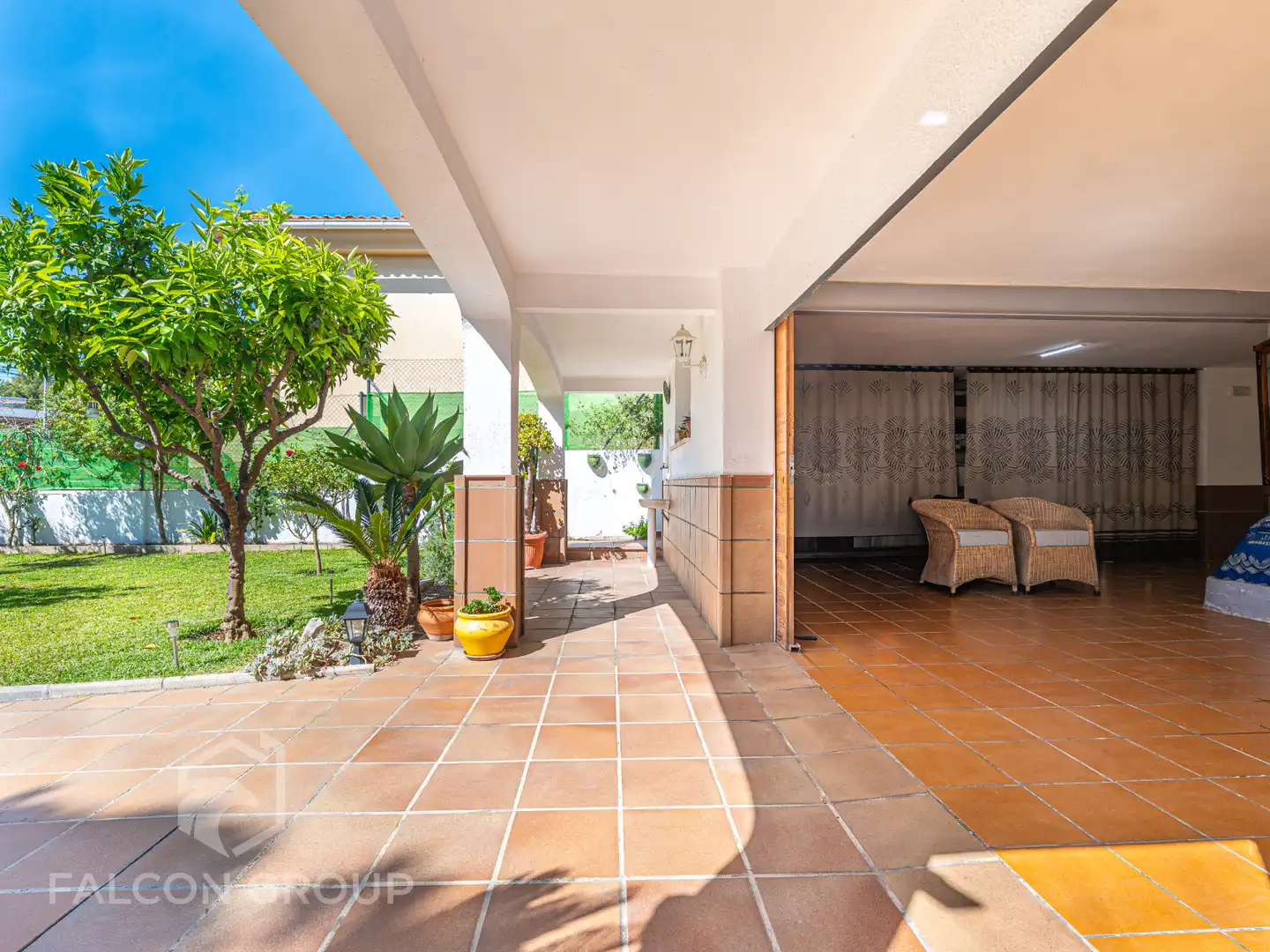 Terrassa de Casa o xalet en venda en Calafell amb Jardí privat, Terrassa i Piscina