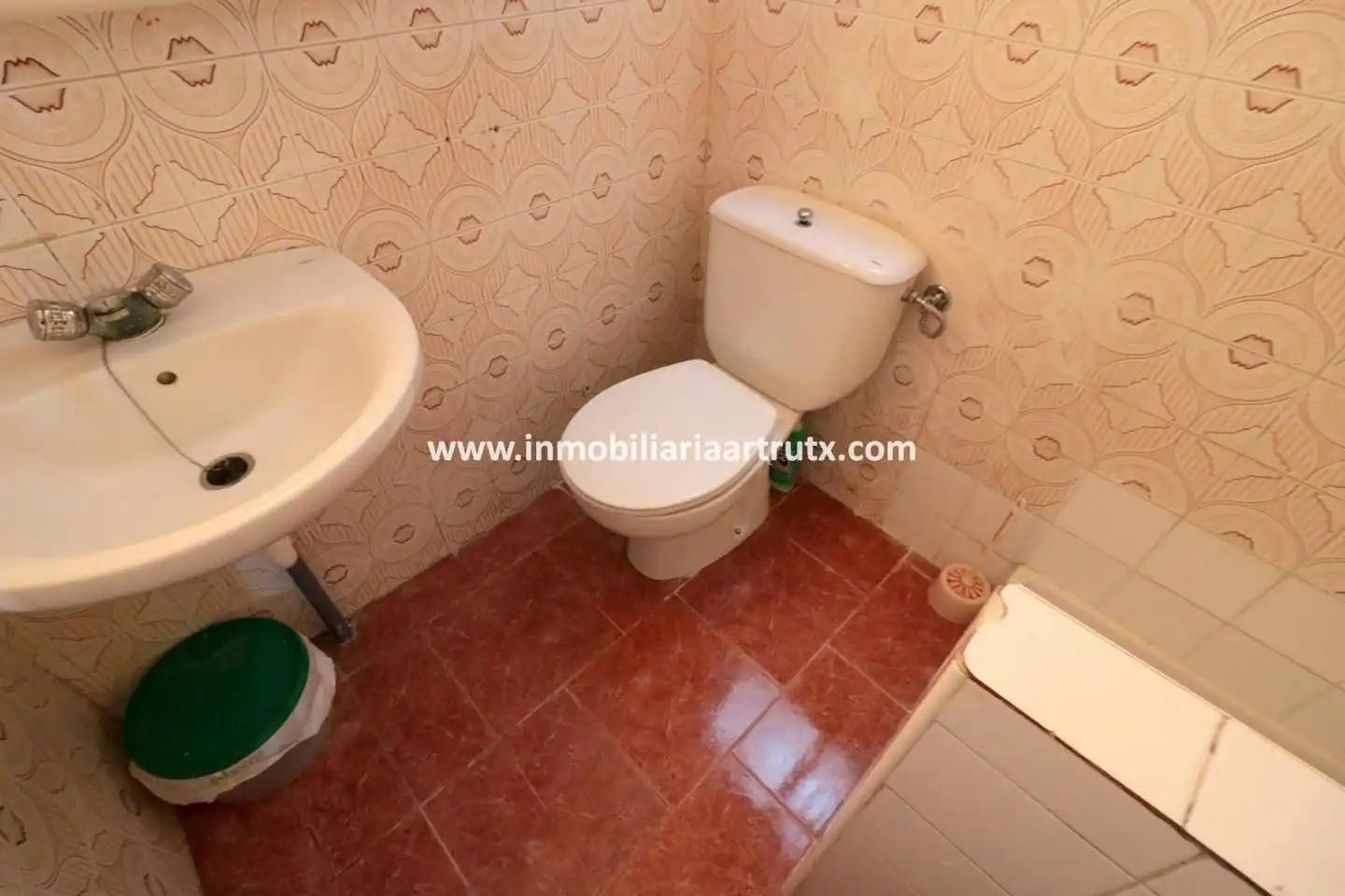 Badezimmer von Wohnung zum Verkauf in Ciutadella de Menorca mit Möbliert