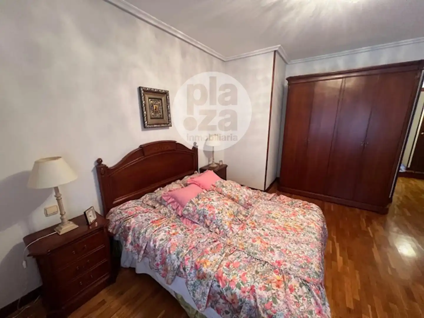 Bedroom of Flat for sale in Burgos  with Heating and Terrace