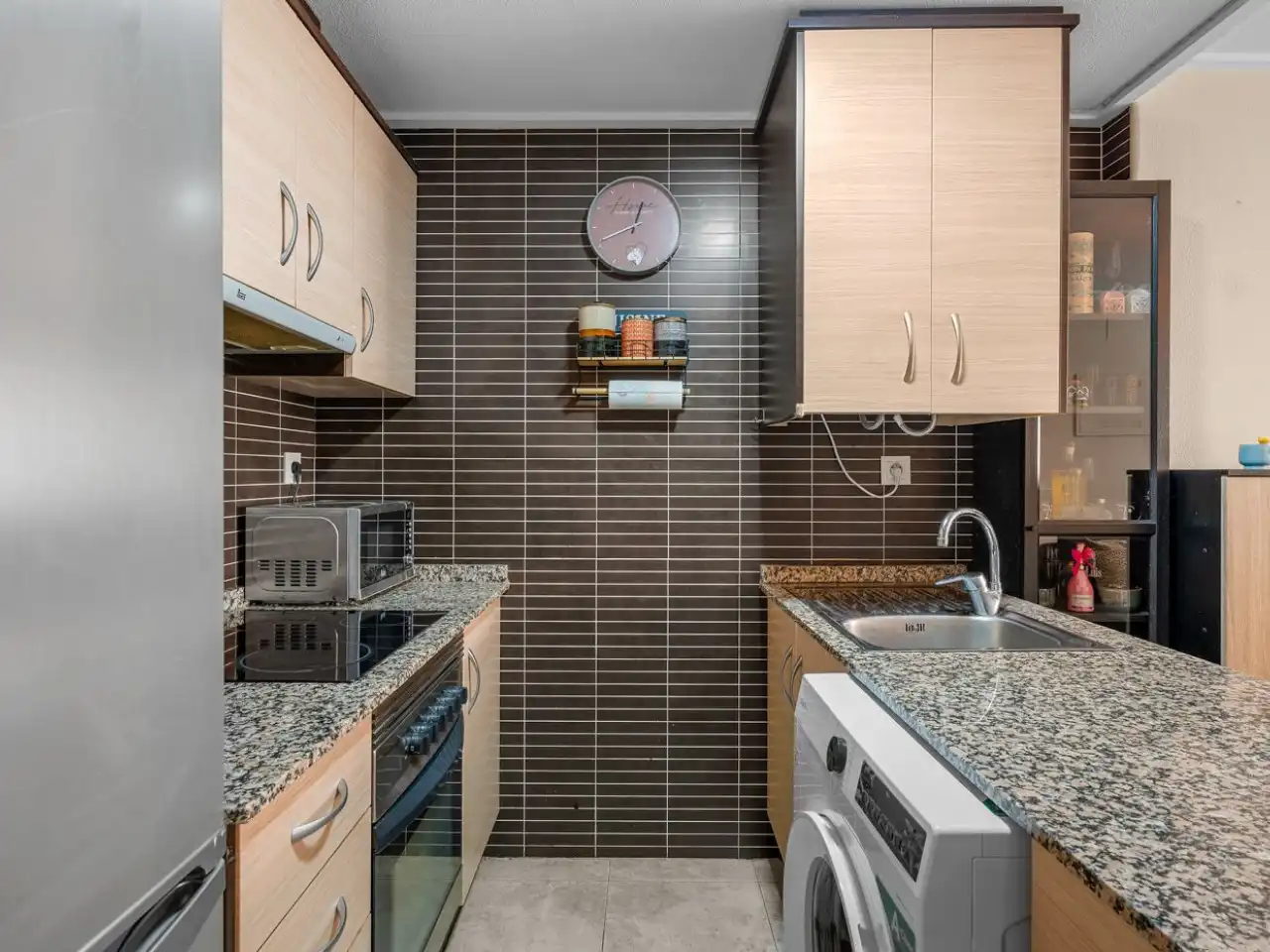 Cuina de Apartament en venda en Alicante / Alacant amb Aire condicionat, Calefacció i Terrassa