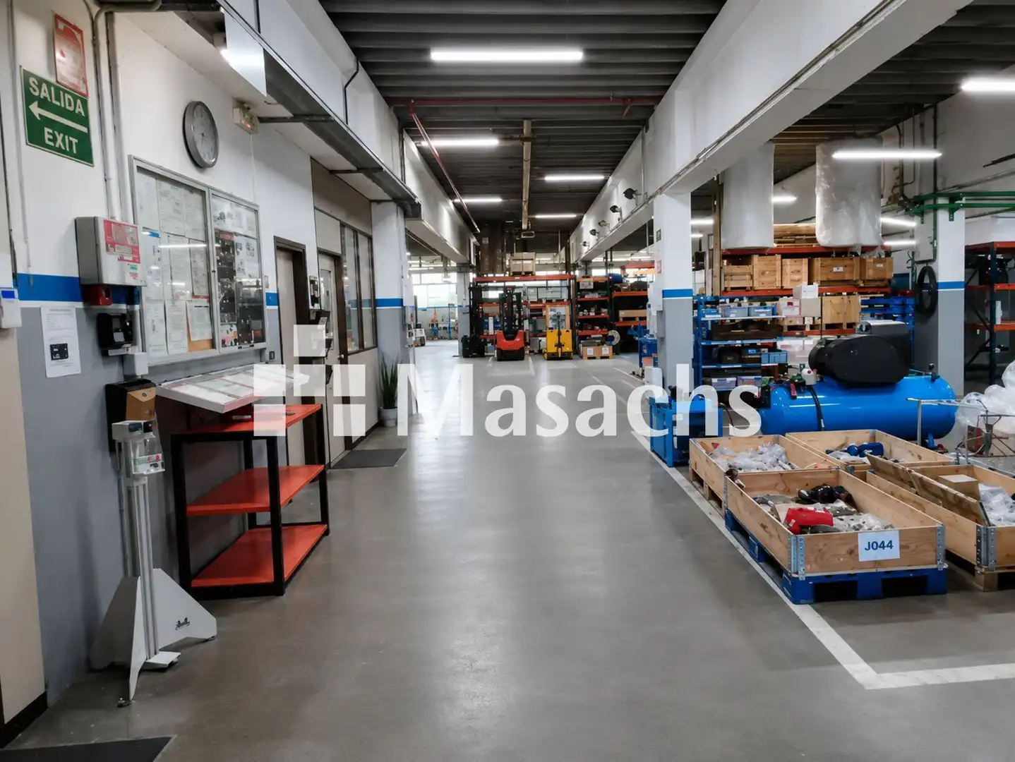 Nau industrial de lloguer en Terrassa