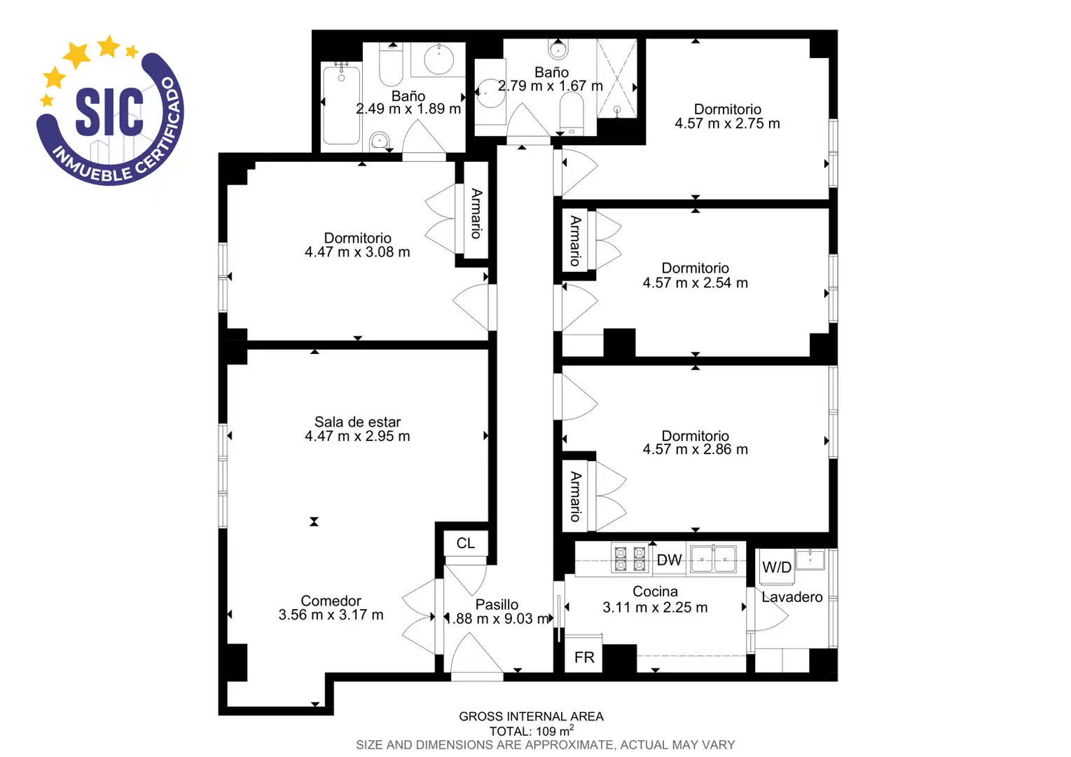 Piso en venta en Valencia con Calefacción y Amueblado