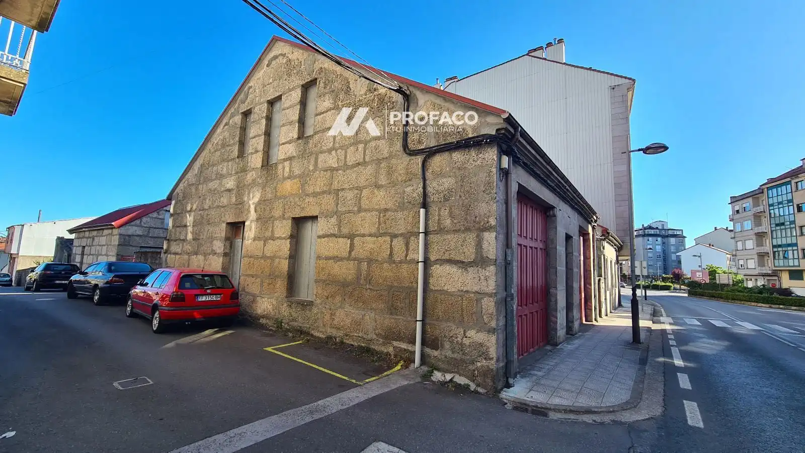 Exterior view of Land for sale in O Carballiño  