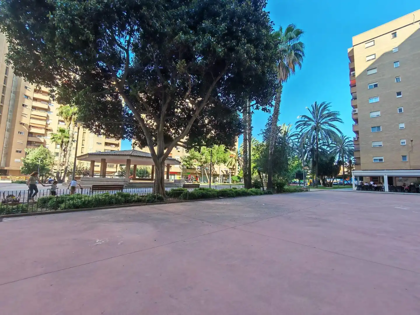 Exterior view of Flat for sale in Xirivella  with Air Conditioner, Terrace and Balcony