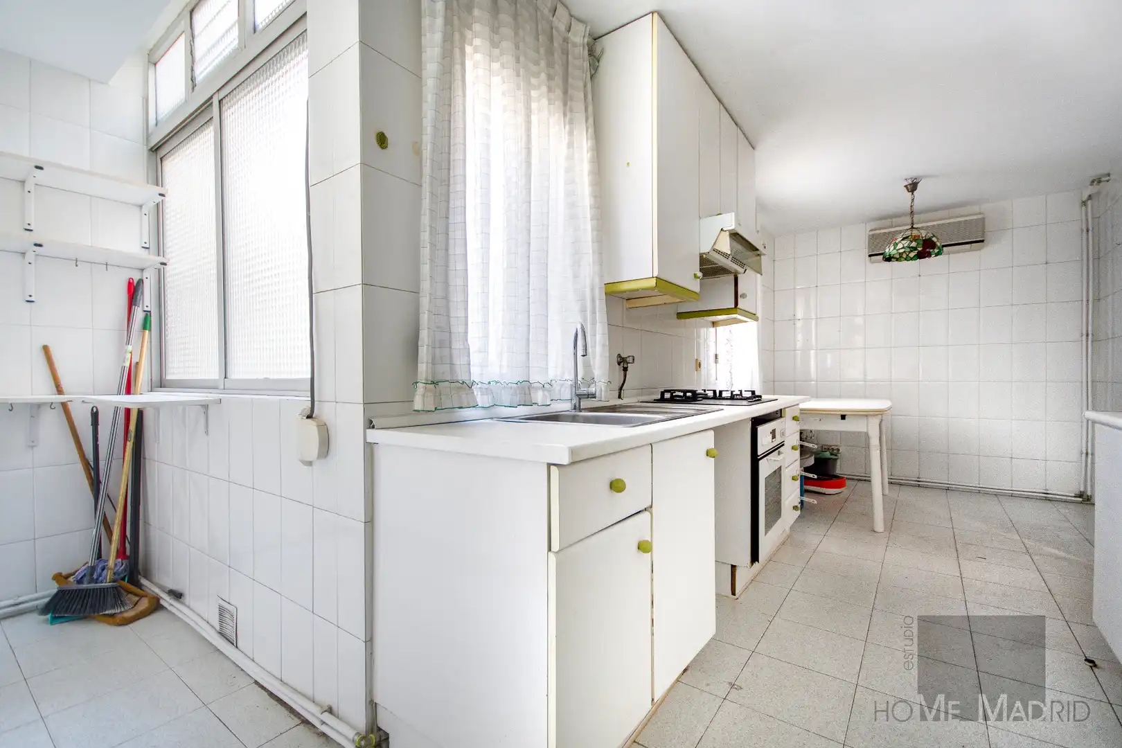 Kitchen of Attic for sale in Madrid  with Air Conditioner, Heating and Terrace