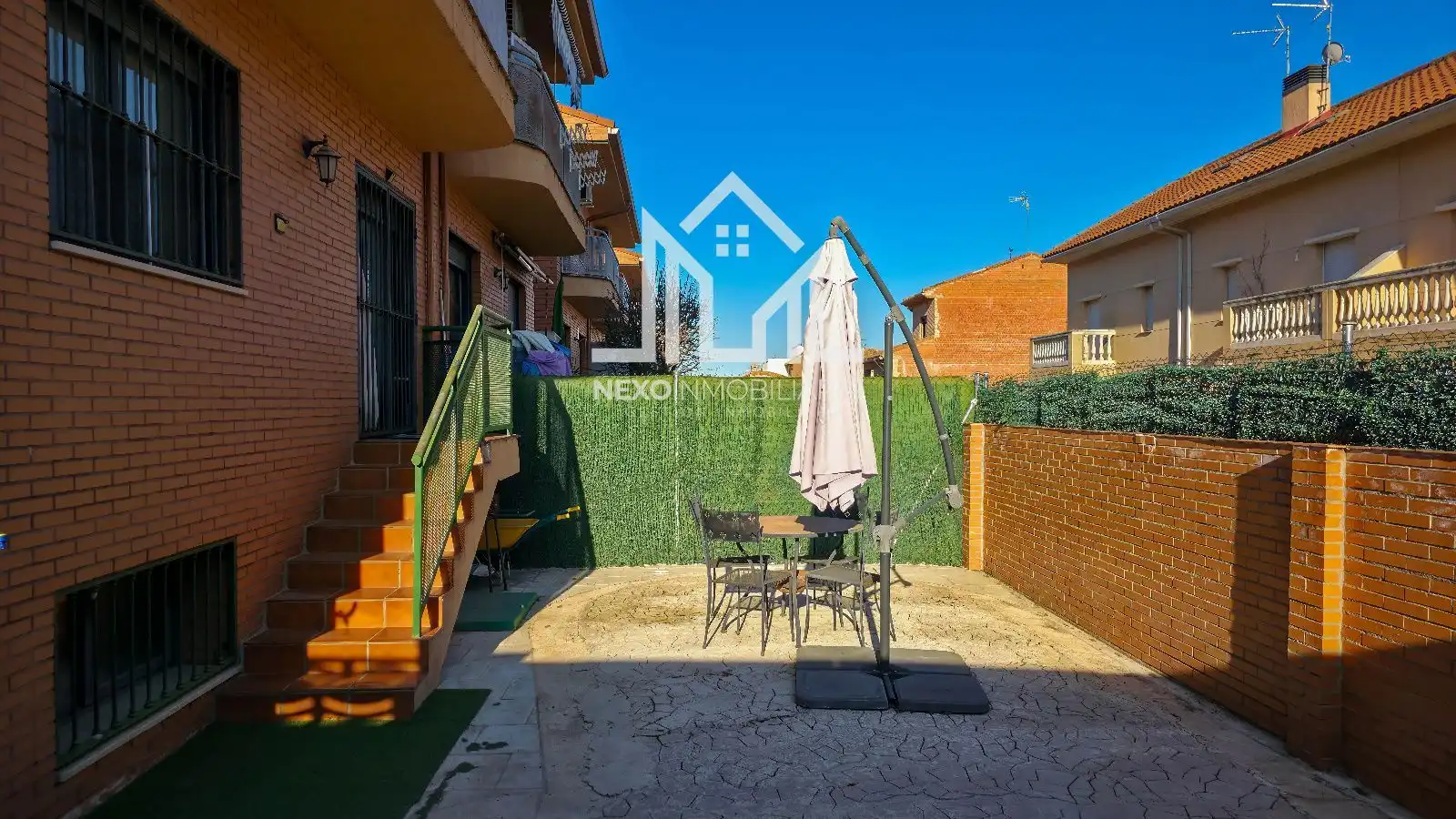 Terrassa de Casa adosada en venda en Seseña amb Traster