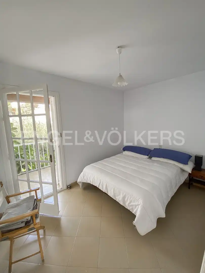 Habitación de Casa adosada de alquiler en Sitges con Calefacción, Jardín privado y Terraza