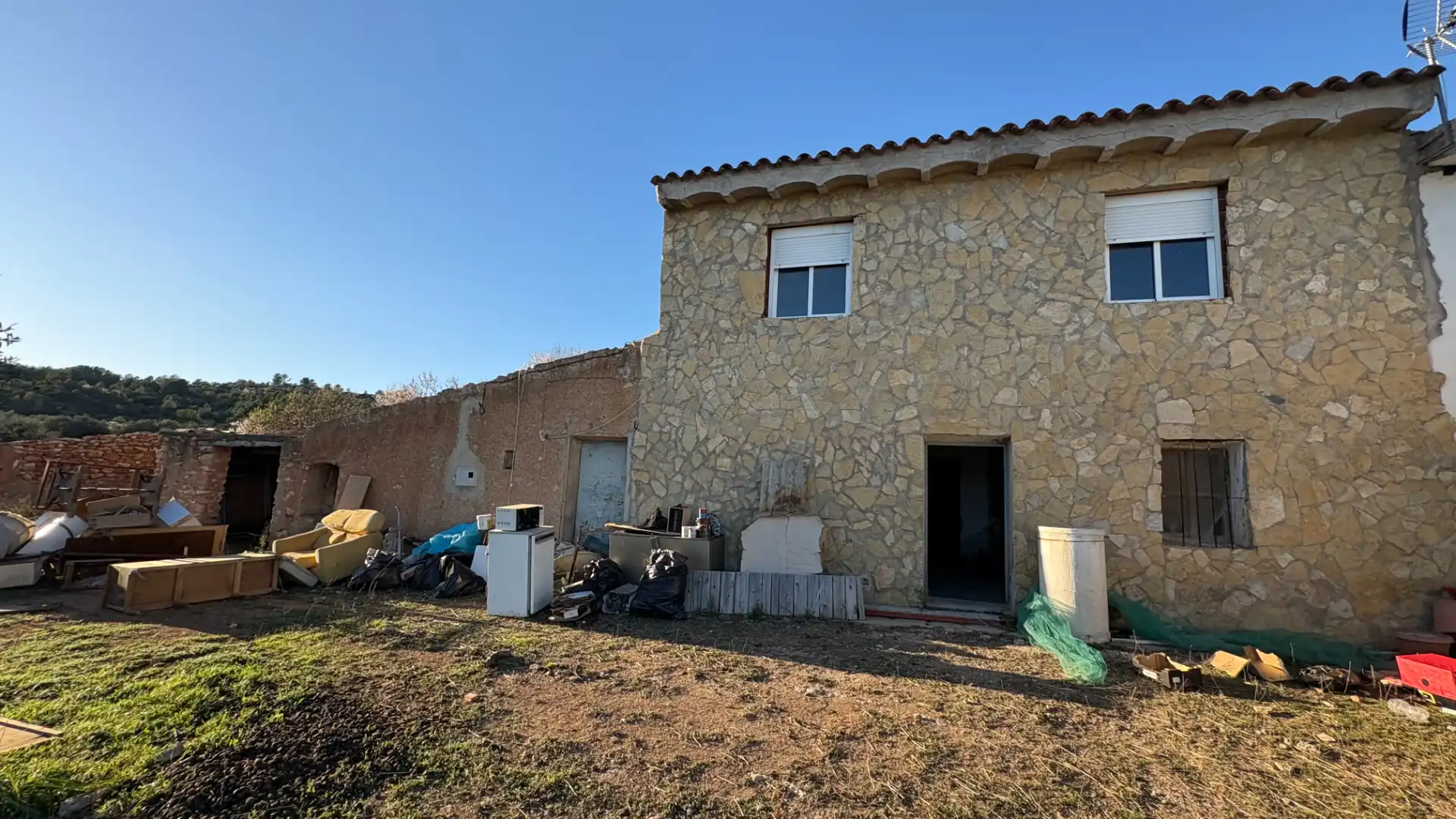 Vista exterior de Finca rústica en venta en Vall d'Alba