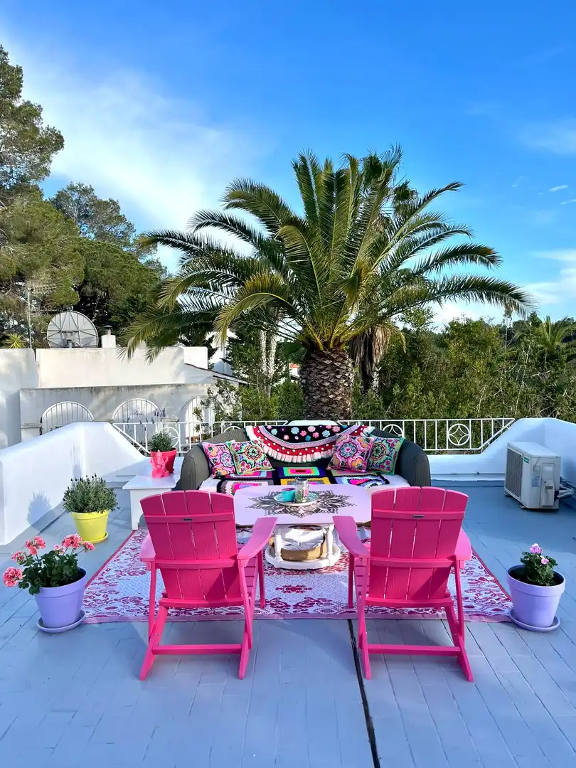 Terraza de Casa o chalet en venta en Santa Eulària des Riu con Aire acondicionado, Calefacción y Terraza