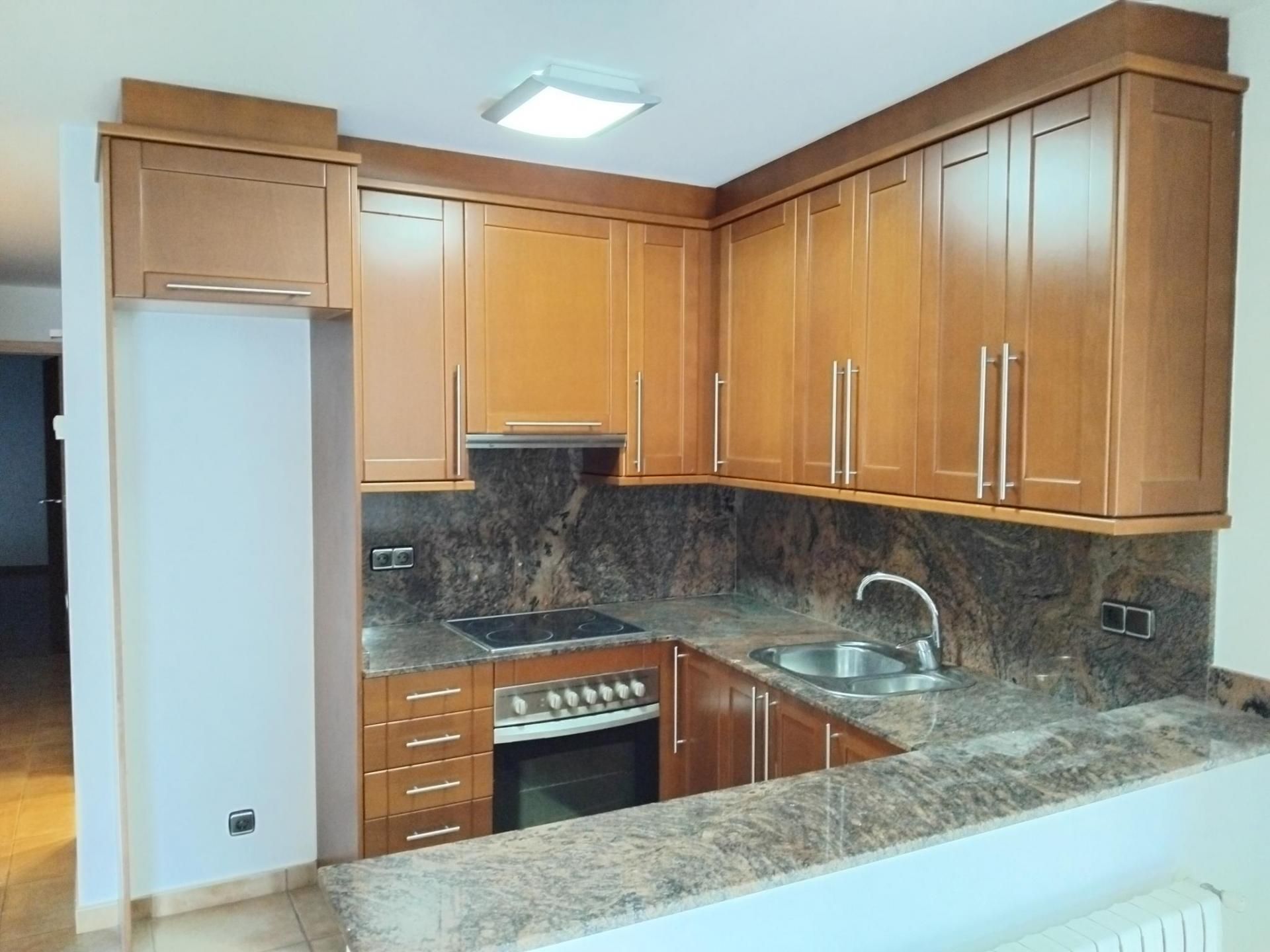 Kitchen of Flat for sale in Ribera d'Urgellet  with Heating
