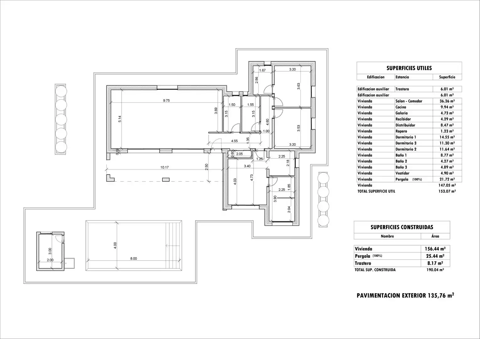 Xalet amb piscina en venda a Pedanías Este, imagen 10