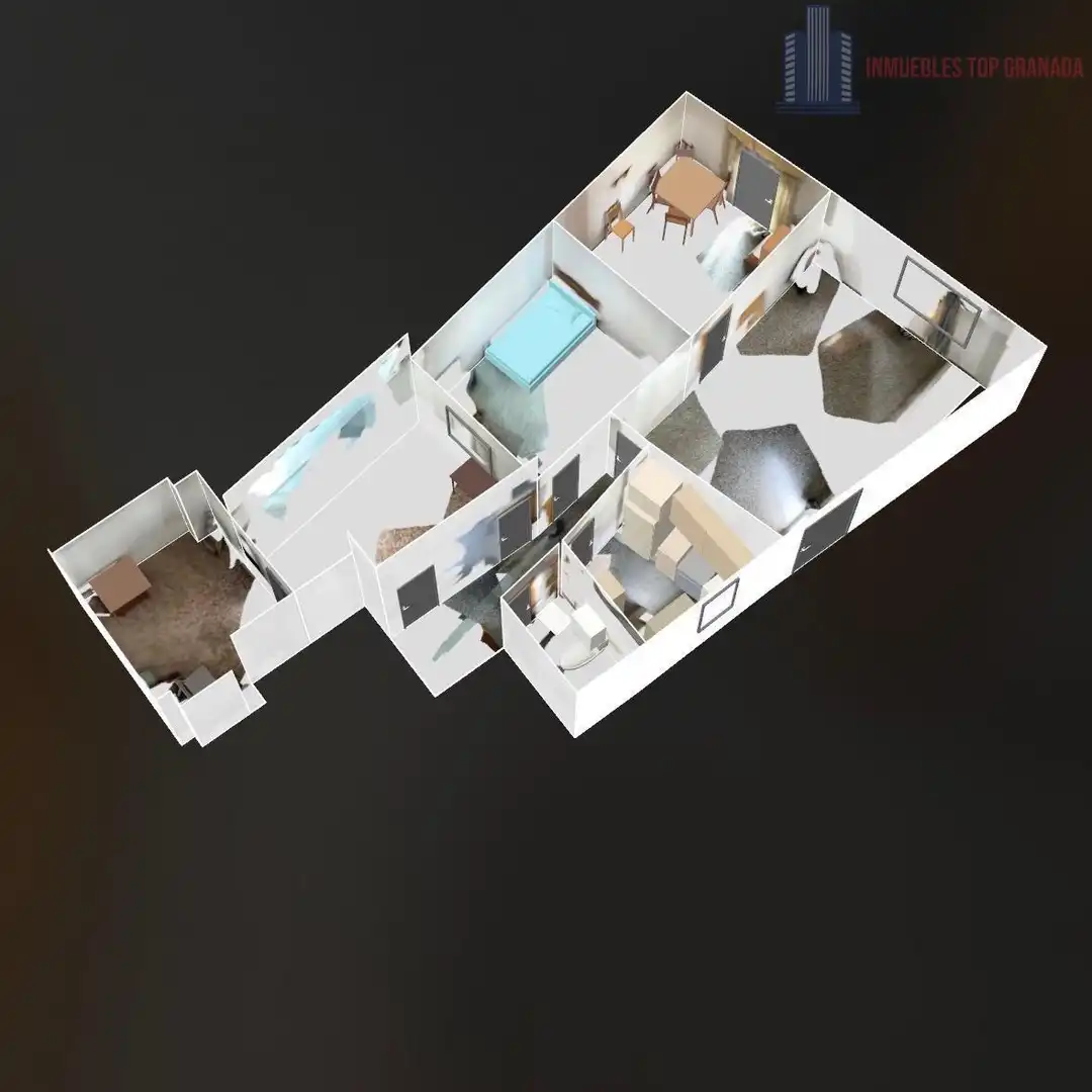 Casa amb terrassa en venda a Maracena, imagen 33