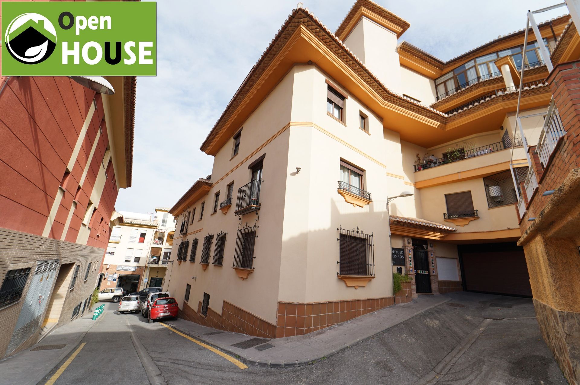 Vista exterior de Pis de lloguer en Monachil amb Aire condicionat, Calefacció i Terrassa