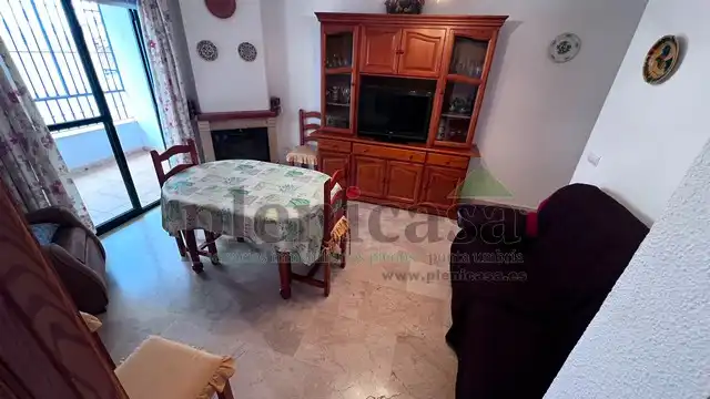 Sala de estar de Piso en venta en Punta Umbría con Terraza y Trastero
