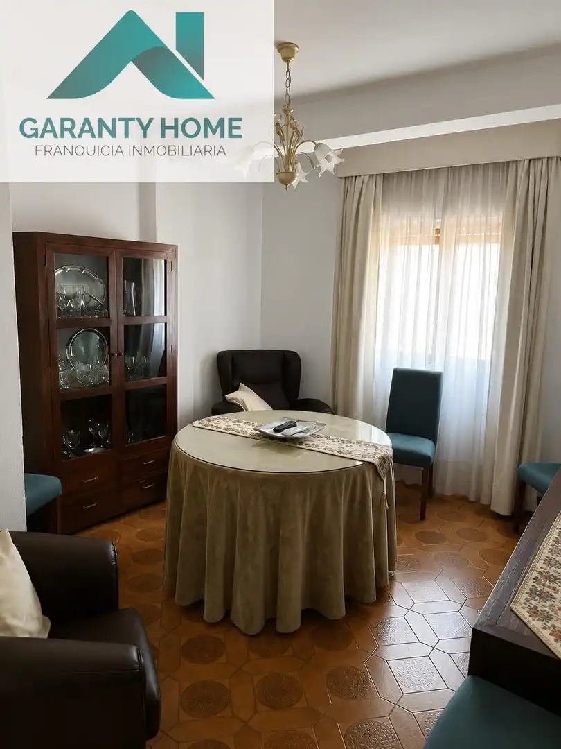 Living room of Flat for sale in Jaén  with Air Conditioner, Heating and Balcony