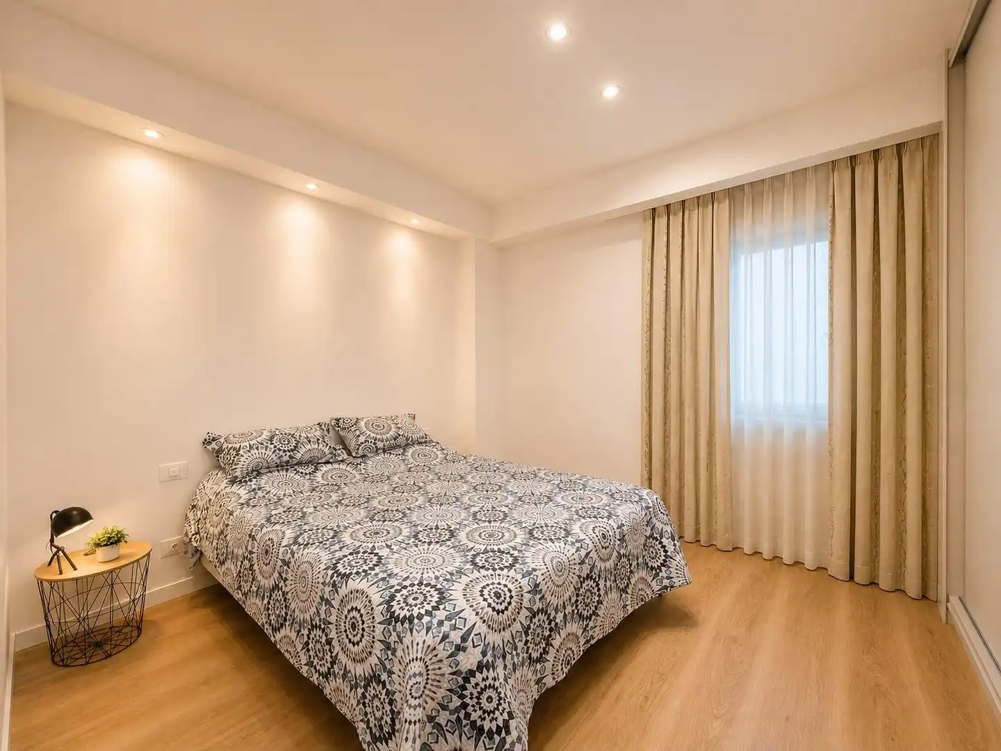 Bedroom of Apartments for rent in Las Palmas de Gran Canaria  with Furnished