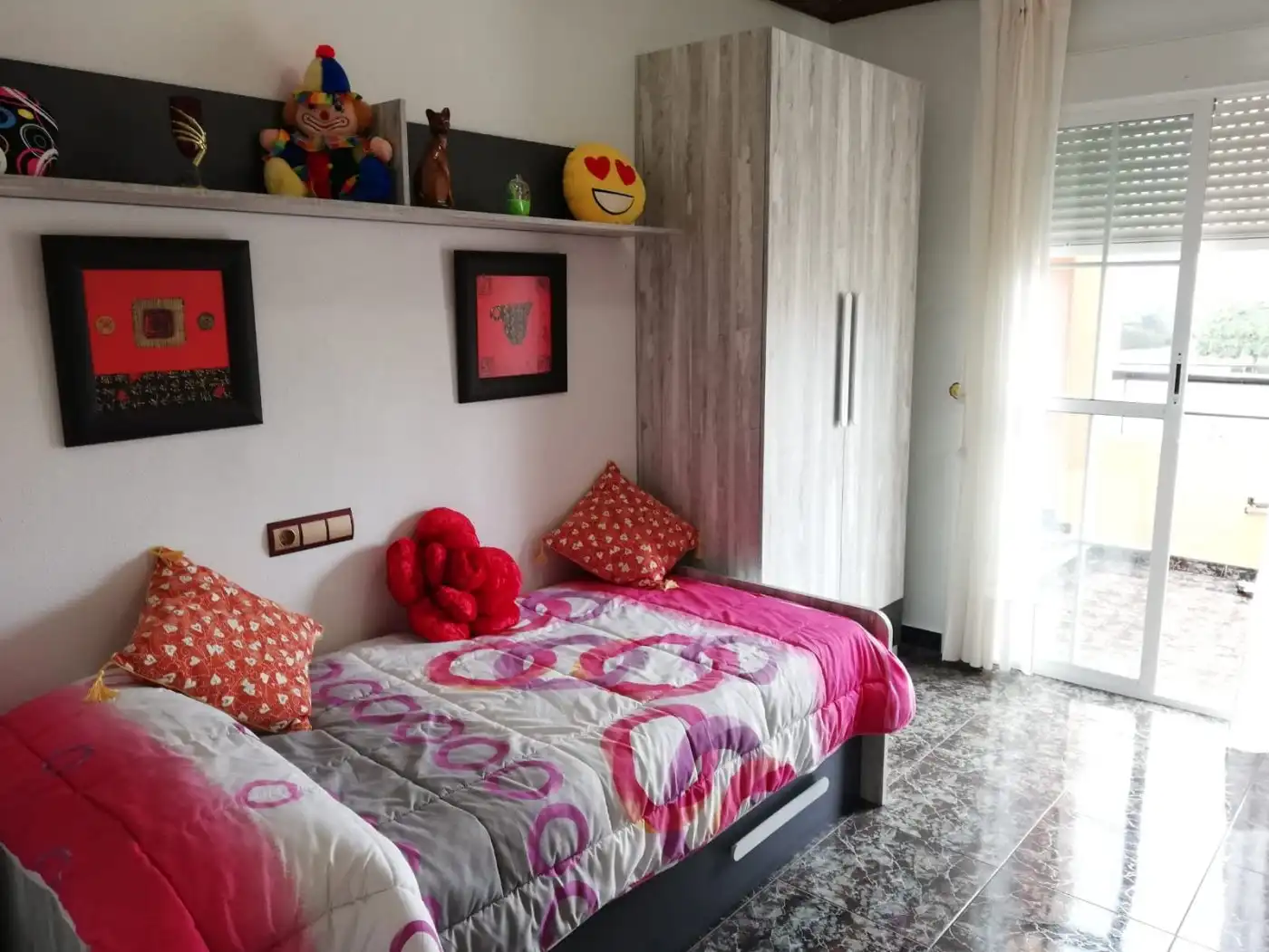 Schlafzimmer von Maisonette zum Verkauf in Águilas mit Klimaanlage, Heizung und Terrasse