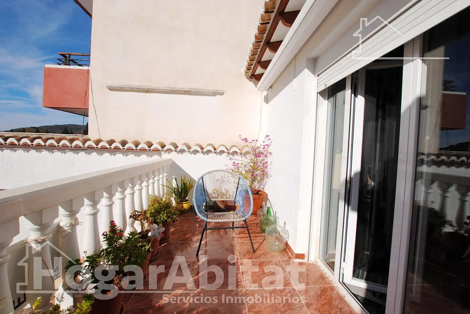 Adossat amb terrassa en venda a Calle Gandia, imagen 2