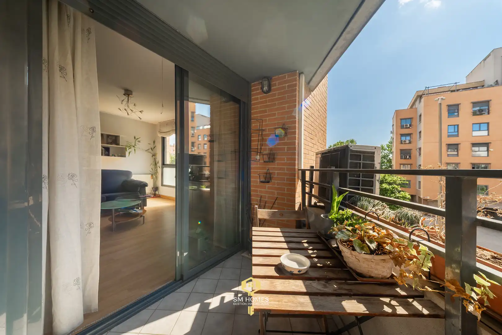 Terrasse von Wohnung zum Verkauf in Coslada mit Klimaanlage, Heizung und Terrasse