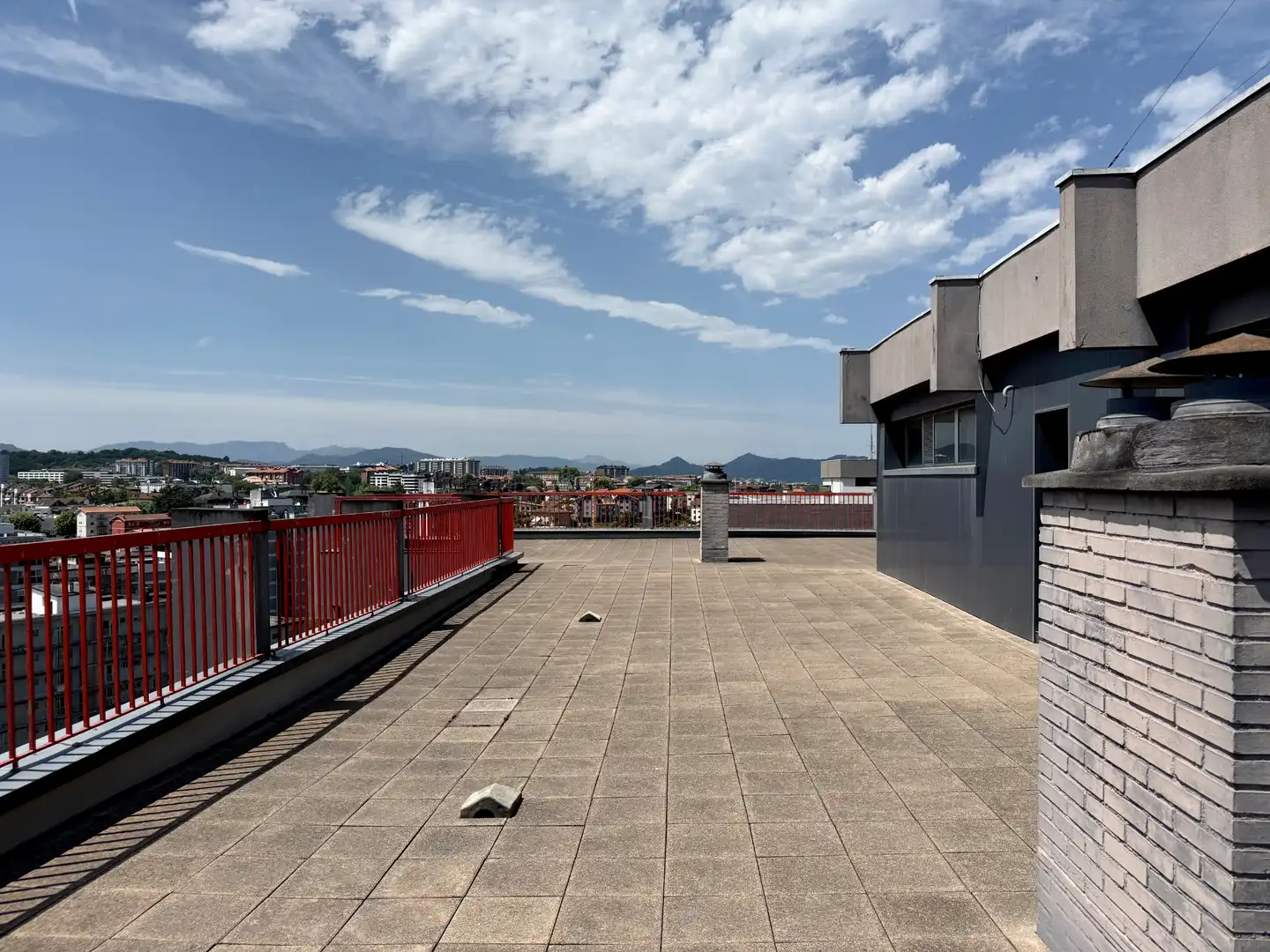 Terrasse von Wohnung zum Verkauf in Donostia - San Sebastián  mit Heizung, Terrasse und Möbliert