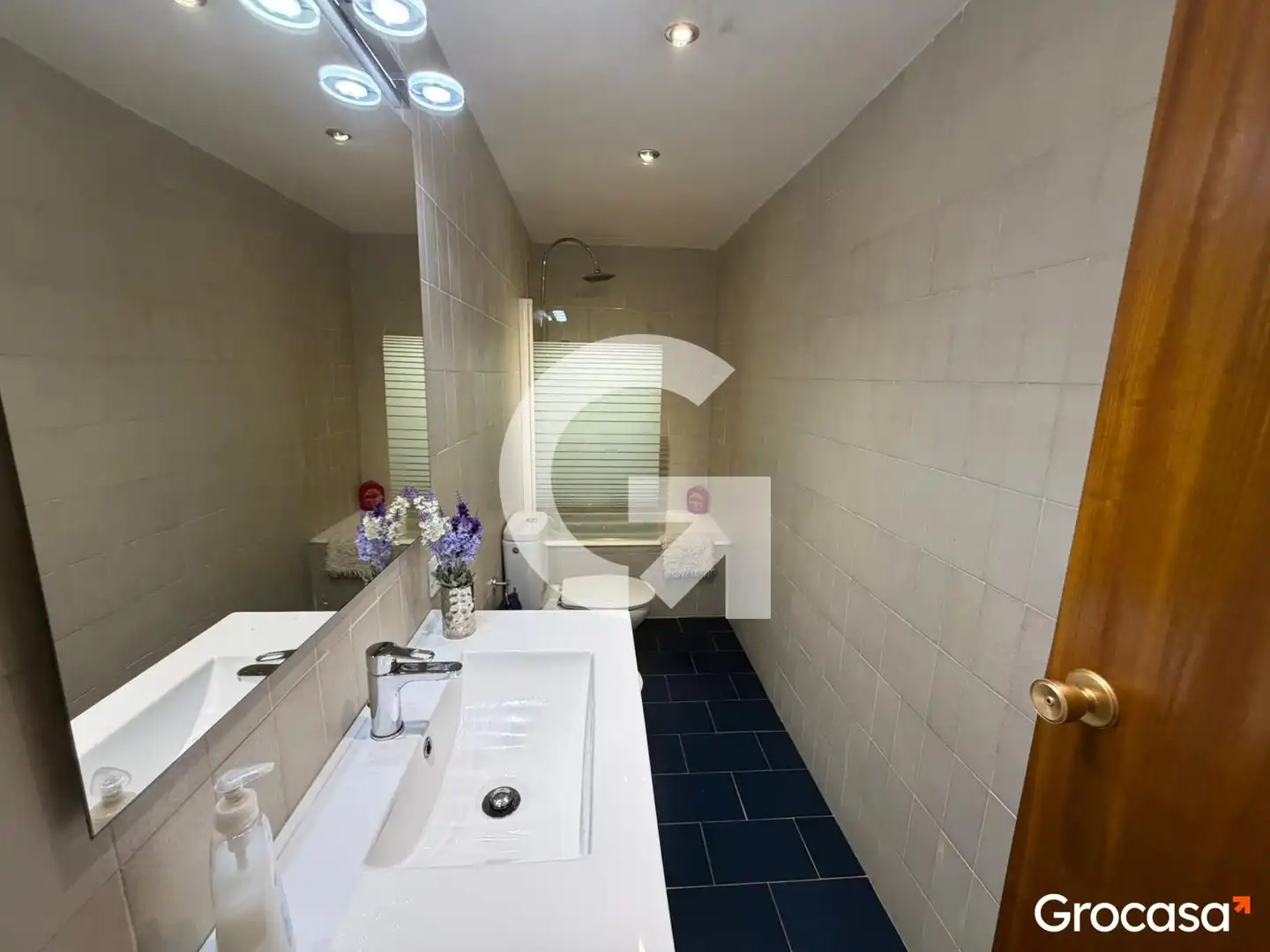 Bany de Apartament en venda en Tossa de Mar amb Aire condicionat, Terrassa i Forn