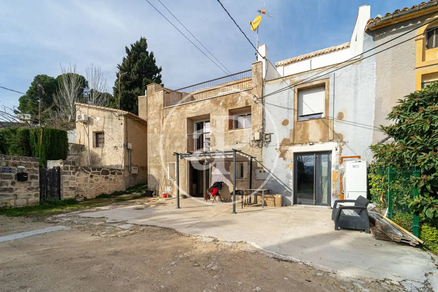 Exterior view of Detached homes for sale in Alcoy / Alcoi  with Heating, Private garden and Terrace