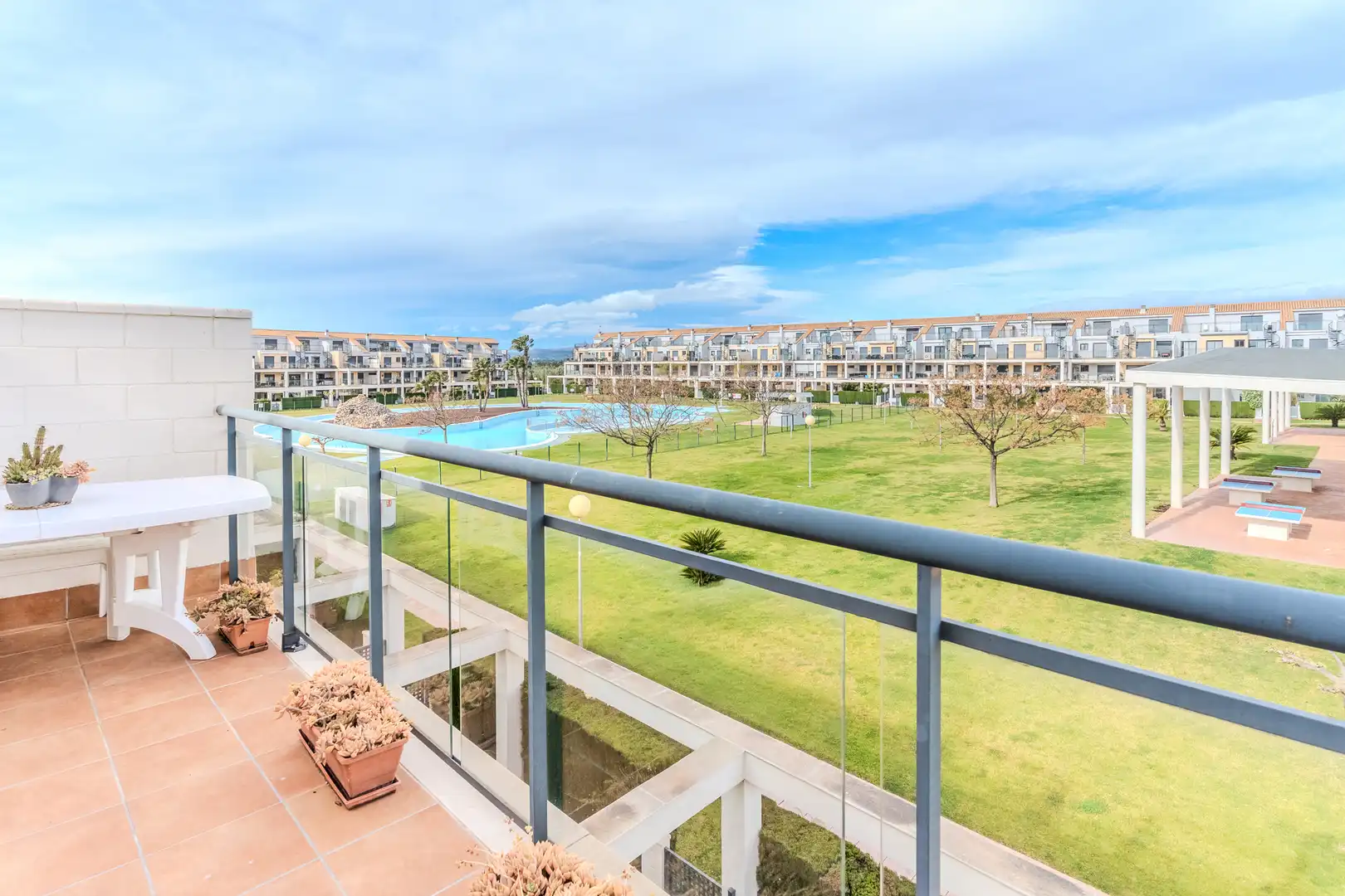 Terrace of Duplexes for sale in San Jorge / Sant Jordi  with Air Conditioner, Heating and Terrace