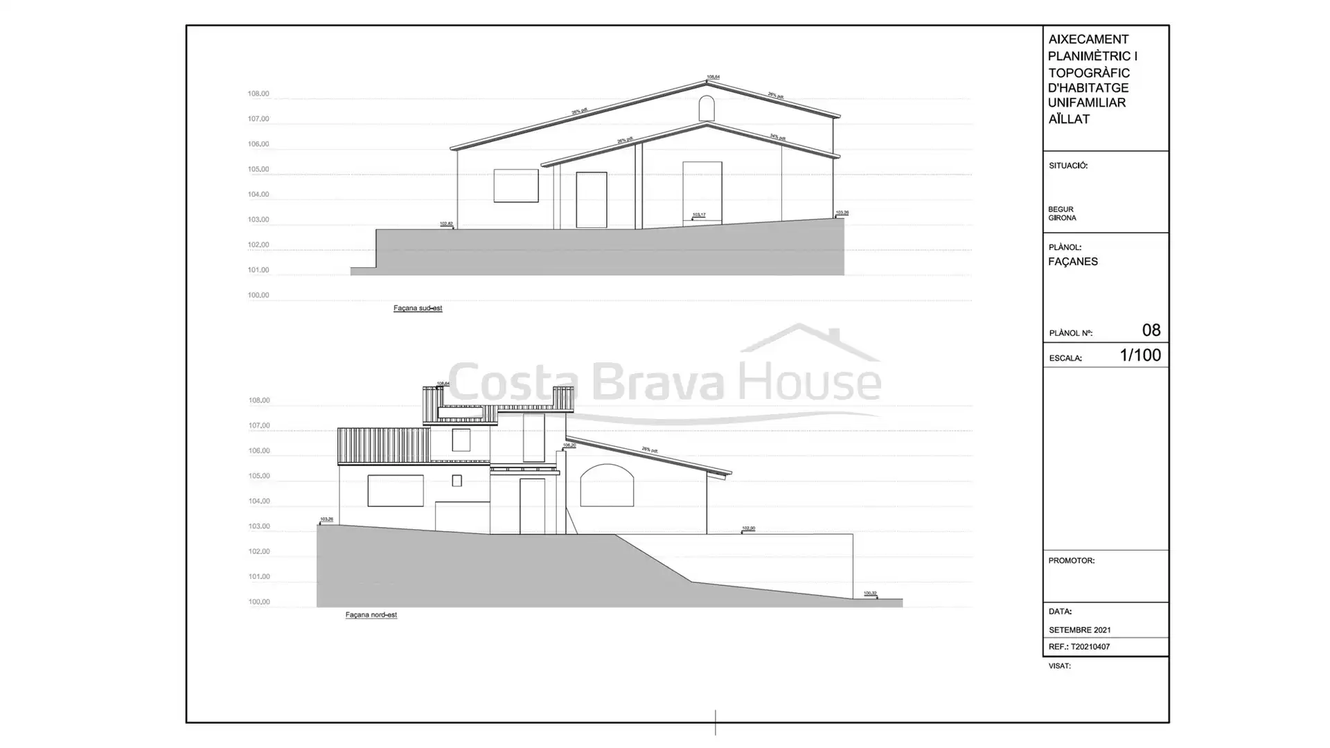 Finca rústica en venta en Residencial Begur - Esclanyà