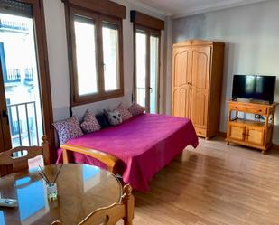 Dormitori de Estudi de lloguer en  Granada Capital amb Aire condicionat, Calefacció i Parquet