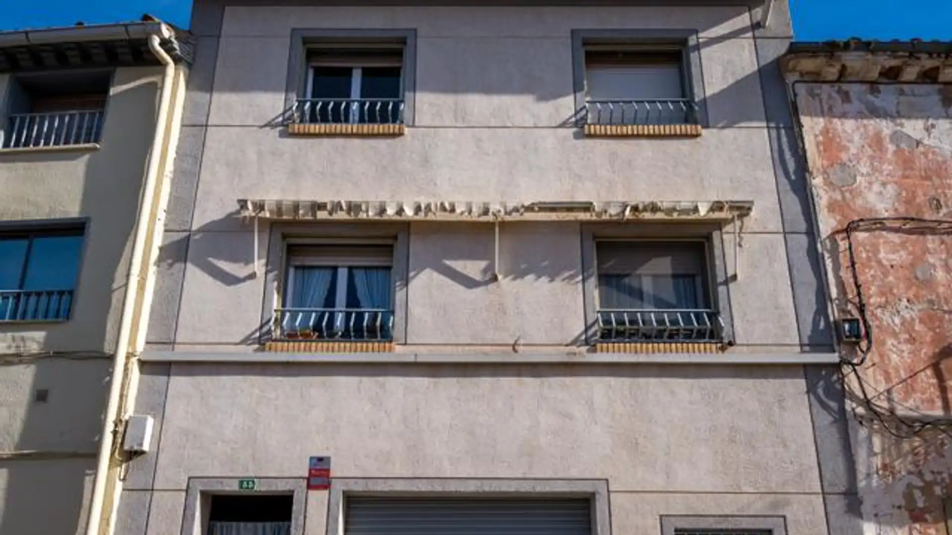 Vista exterior de Casa o chalet en venta en Morés con Calefacción, Terraza y Balcón