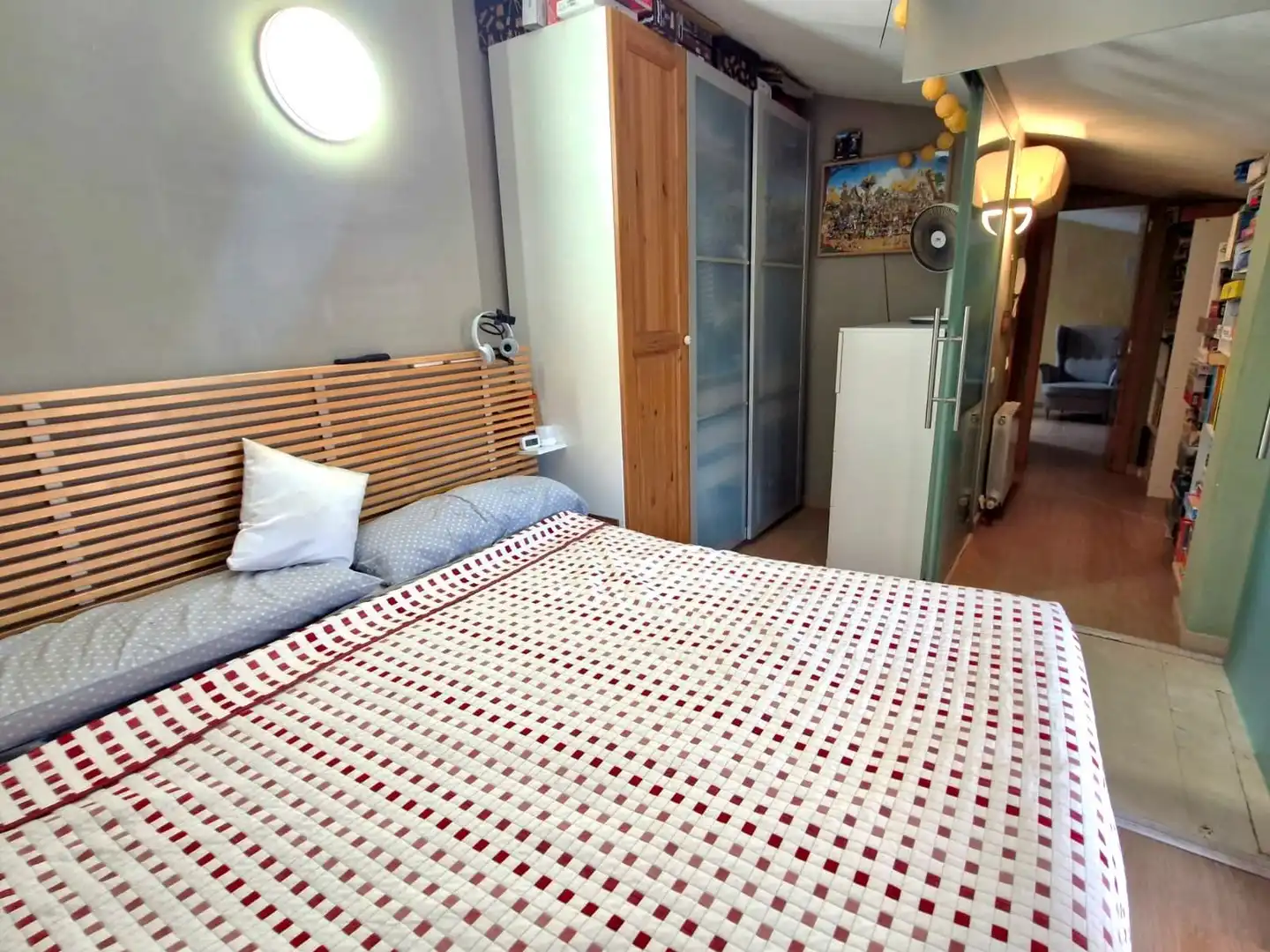 Habitación de Piso en venta en Molins de Rei con Aire acondicionado, Calefacción y Parquet