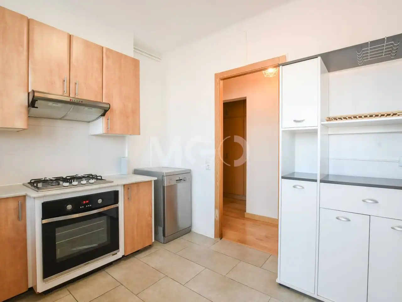 Cocina de Piso en venta en Sant Hipòlit de Voltregà con Calefacción, Parquet y Balcón
