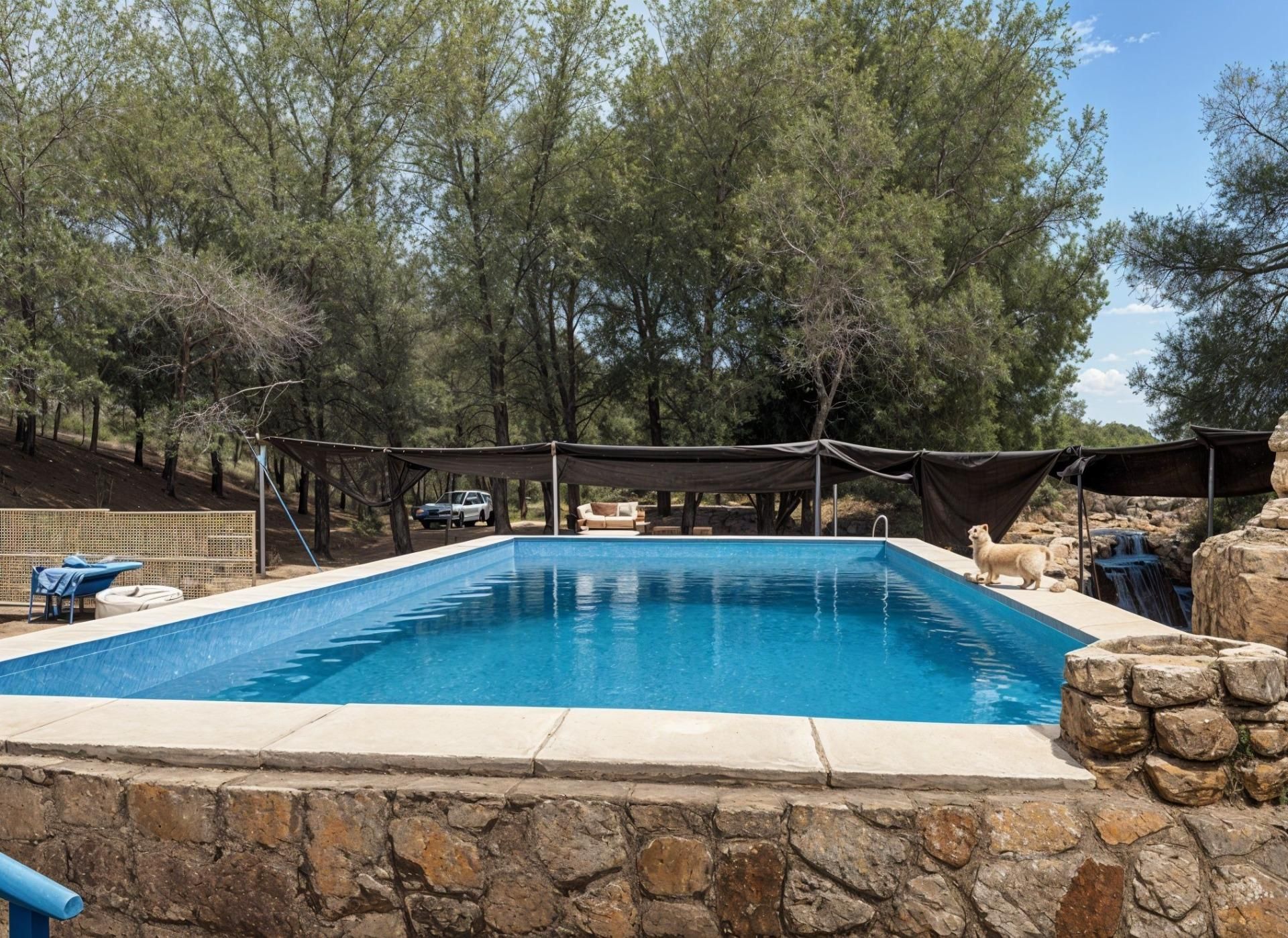 Piscina de Casa o xalet en venda en Fuensanta amb Terrassa, Piscina i Moblat