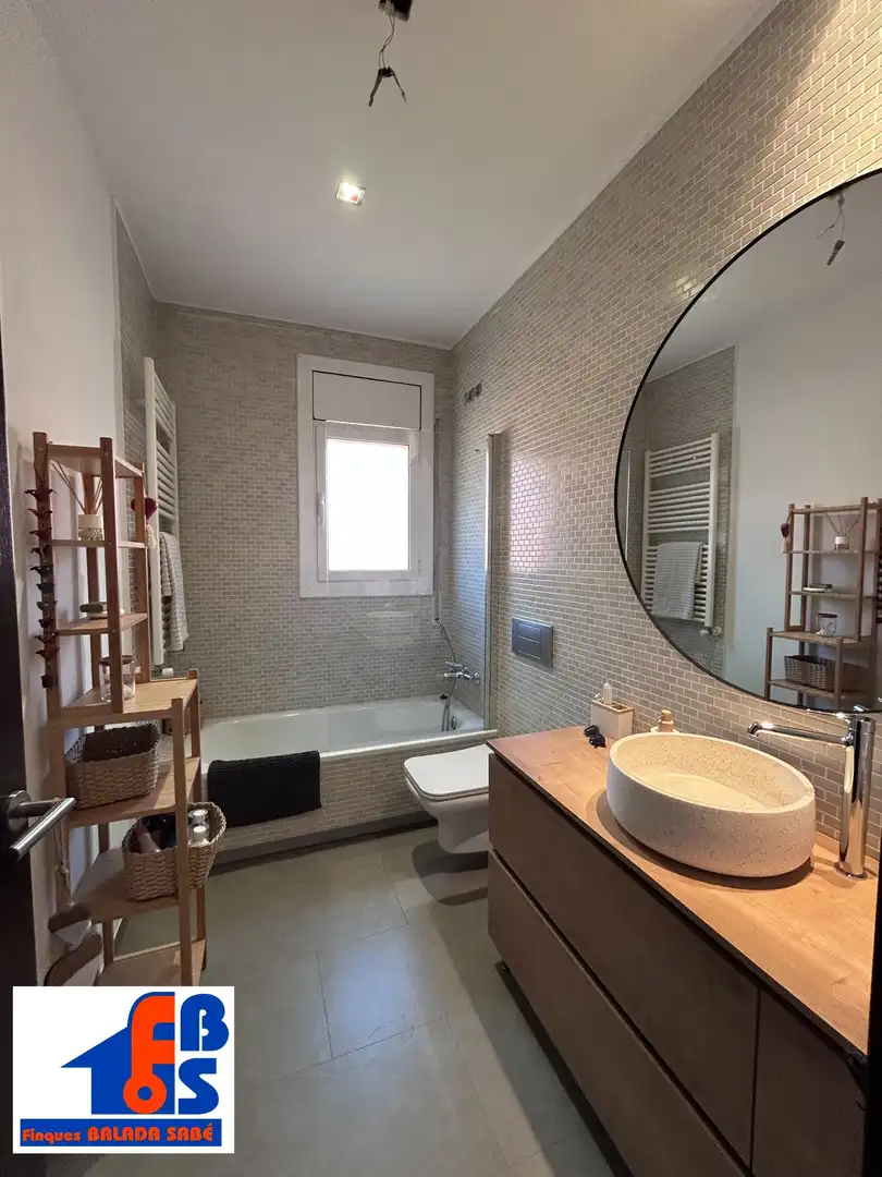 Baño de Casa o chalet en venta en Sant Esteve de Palautordera con Aire acondicionado, Calefacción y Jardín privado