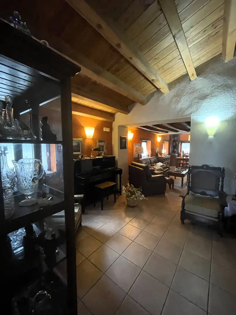 Finca rústica en venda en Mieres (Girona) amb Calefacció, Parquet i Terrassa