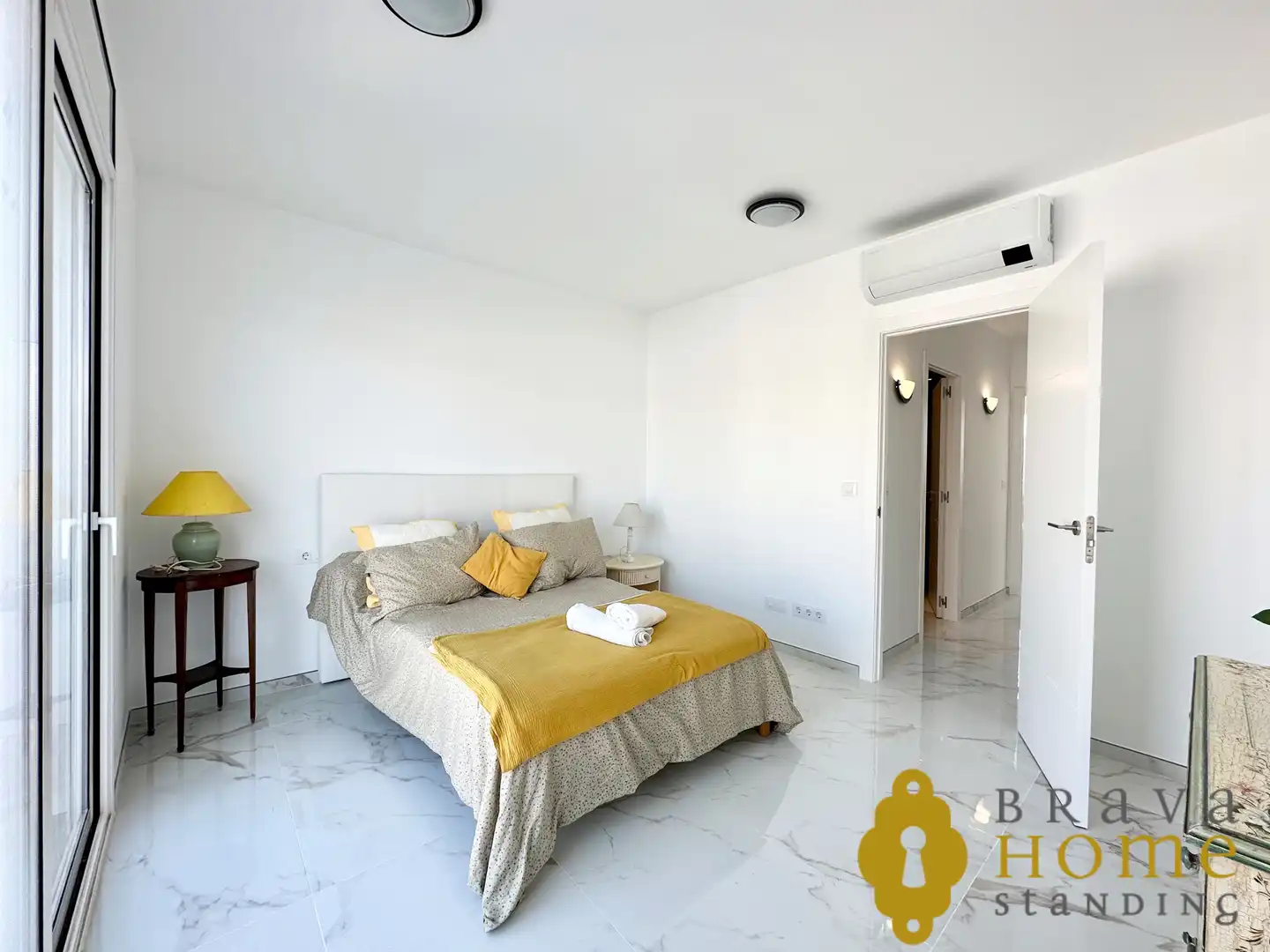 Dormitori de Casa adosada en venda en Empuriabrava amb Aire condicionat, Calefacció i Terrassa