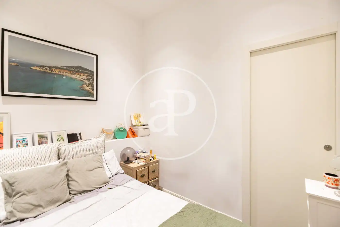 Bedroom of Flat for sale in Barcelona  with Air Conditioner, Heating and Terrace