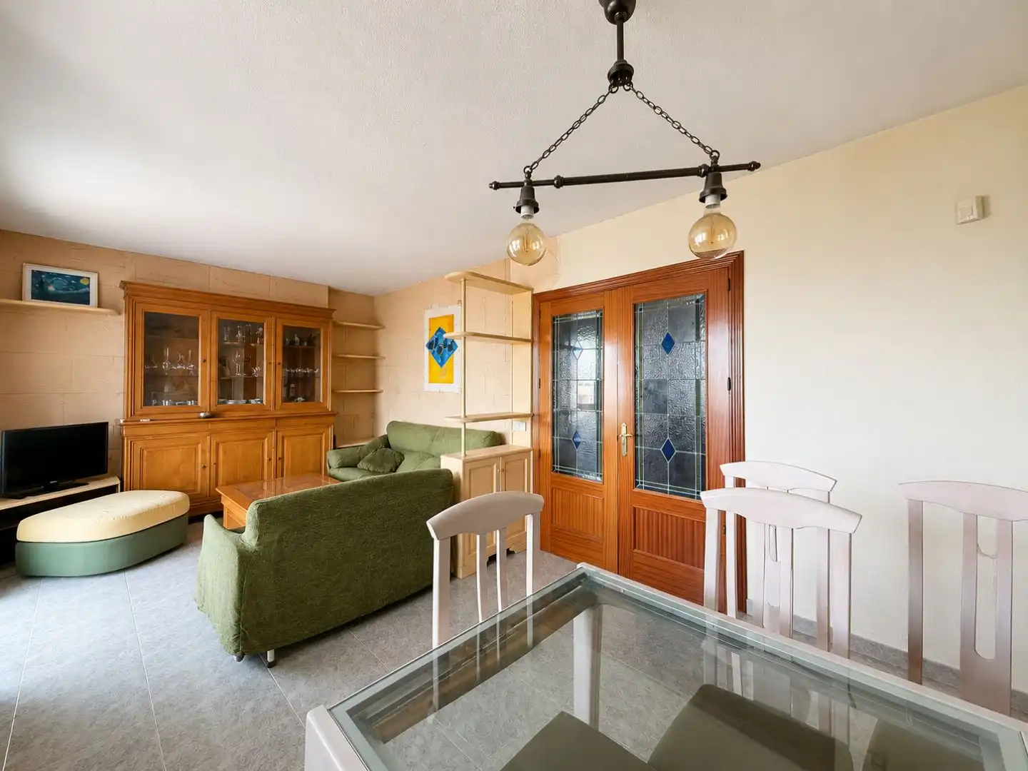 Sala d'estar de Pis en venda en San Blas