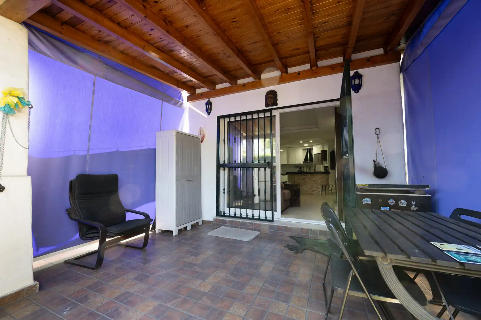 Terraza de Apartamento en venta en Mijas con Aire acondicionado, Jardín privado y Terraza