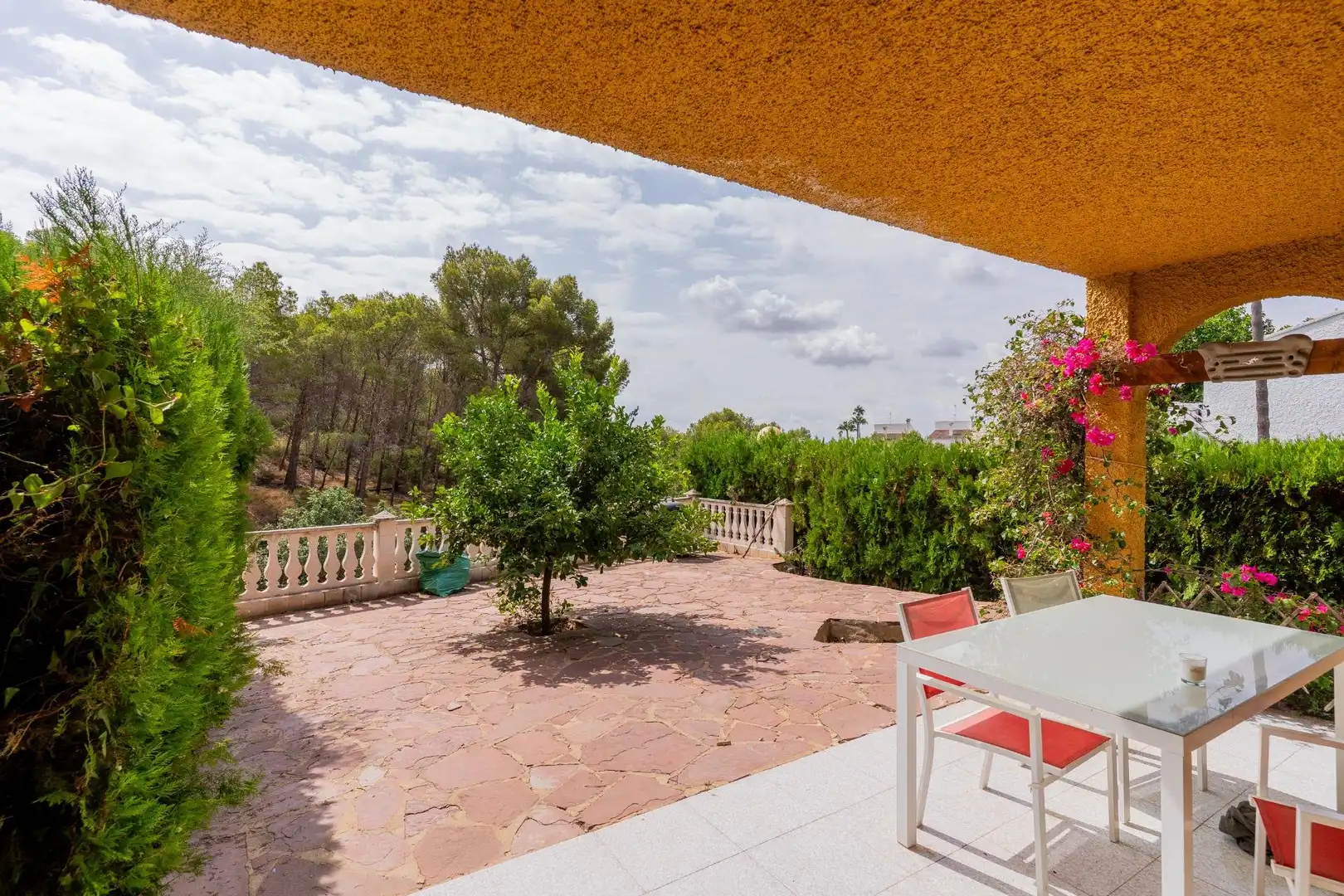 Terrace of Detached homes for sale in Puçol  with Air Conditioner, Private garden and Terrace