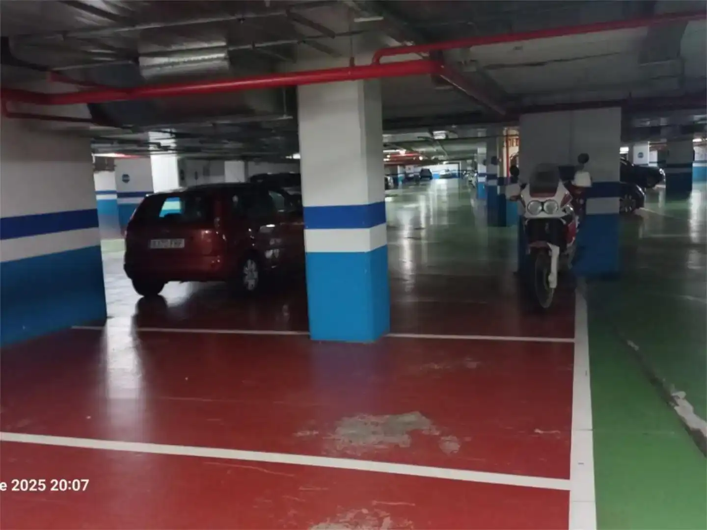 Parkplatz von Garage zur Miete in Bilbao 