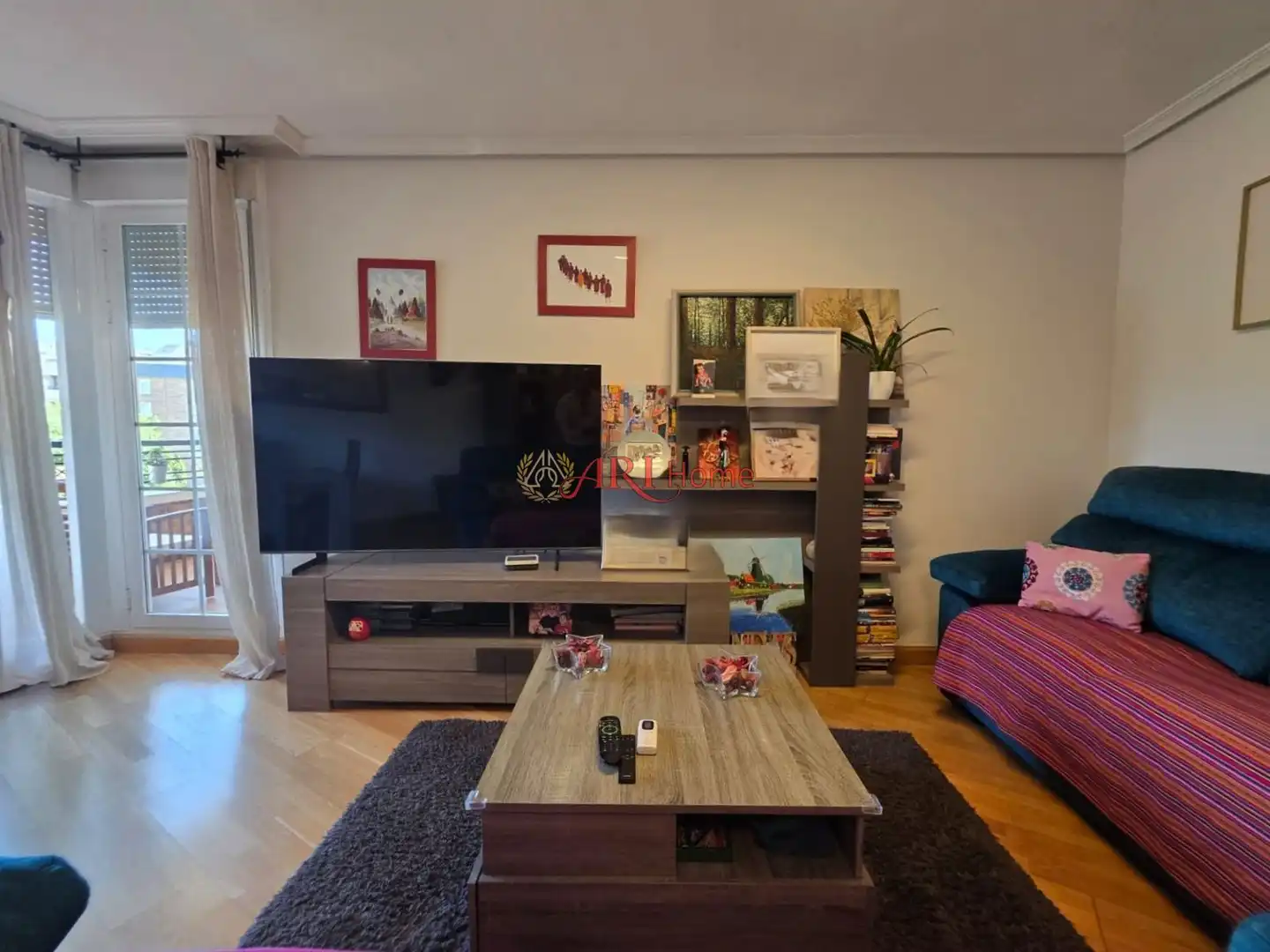 Sala d'estar de Pis en venda en Majadahonda amb Aire condicionat, Calefacció i Terrassa
