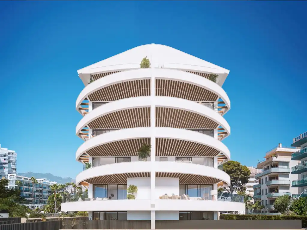 Vista exterior de Apartamento en venta en Benalmádena