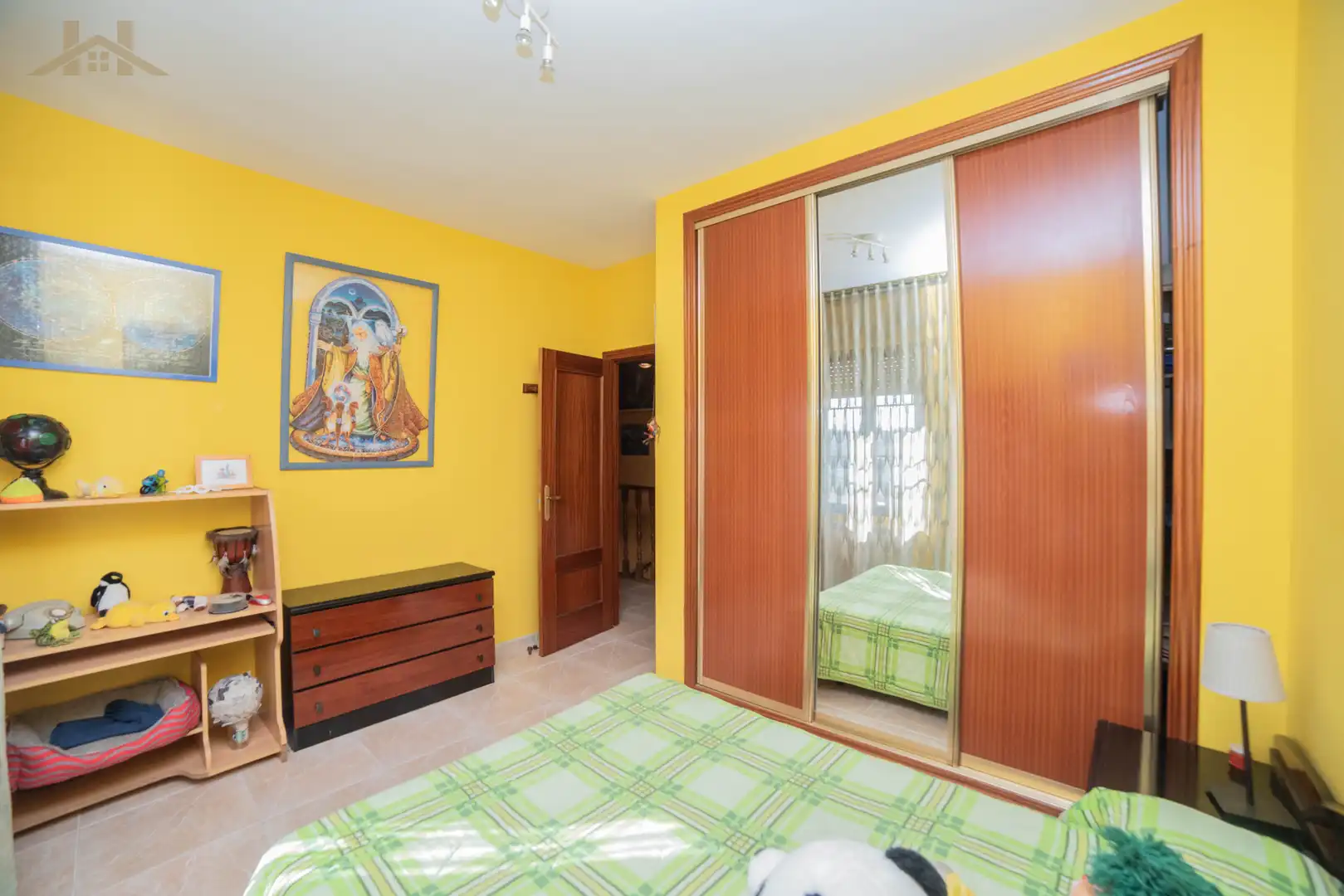 Habitación de Casa o chalet en venta en Méntrida con Calefacción y Jardín privado