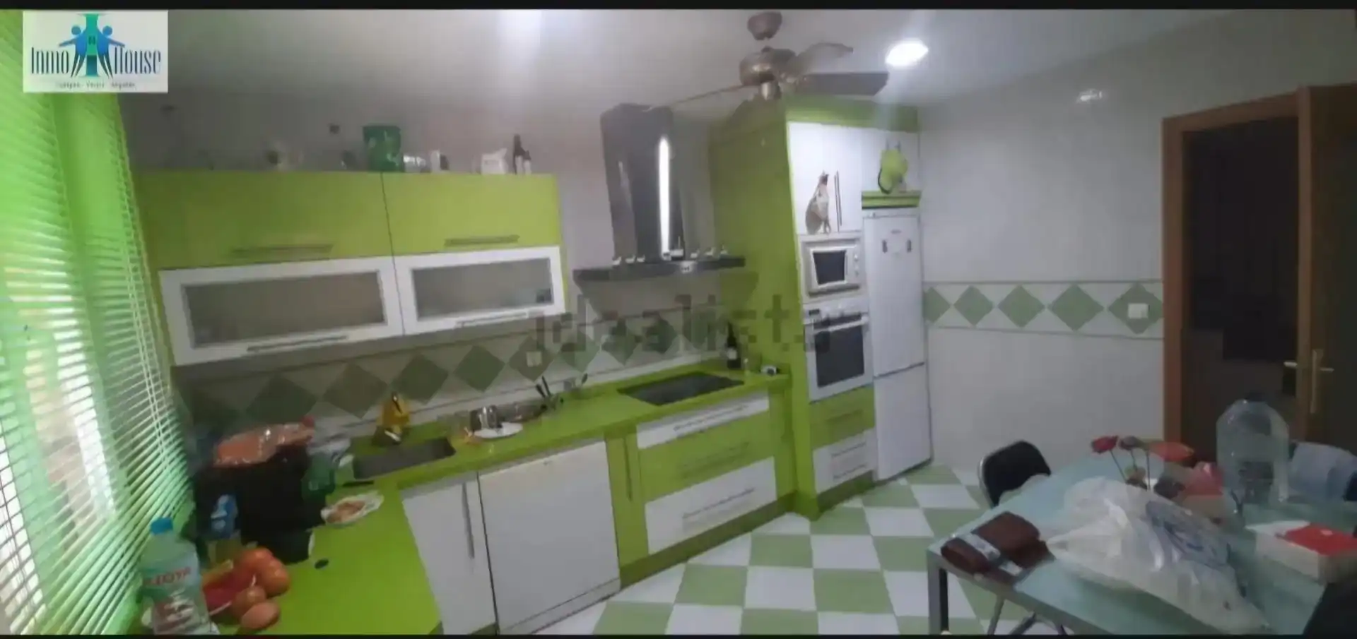 Cuina de Dúplex en venda en Pozohondo amb Aire condicionat, Parquet i Moblat